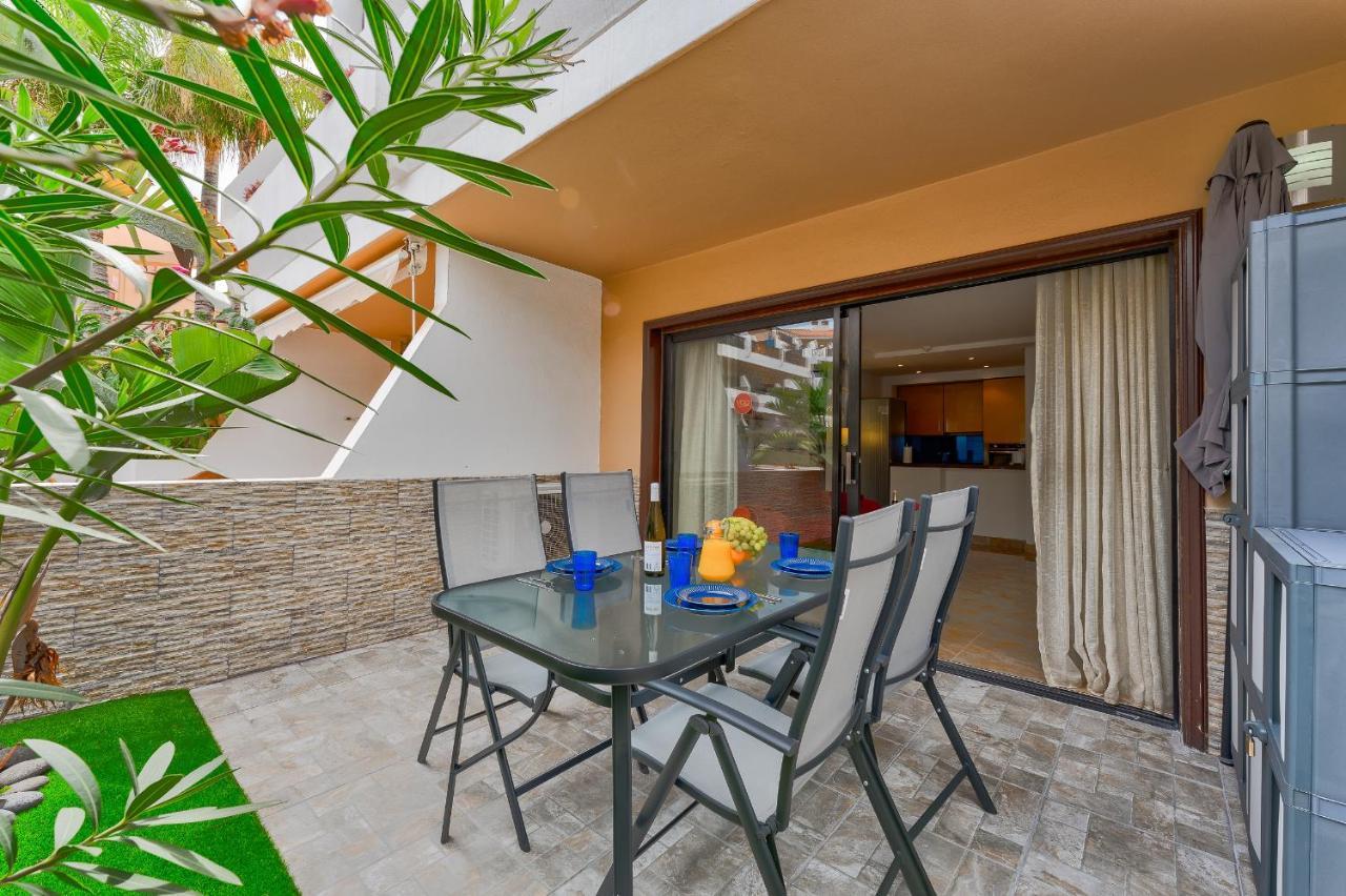 Brand New Apartment In Park Albatros With Pool View San Miguel de Abona Exteriér fotografie