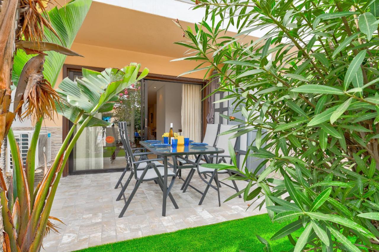 Brand New Apartment In Park Albatros With Pool View San Miguel de Abona Exteriér fotografie